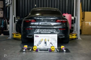 โช๊ค KW V.3 สำหรับ C238 E-Class Coupe Facelift