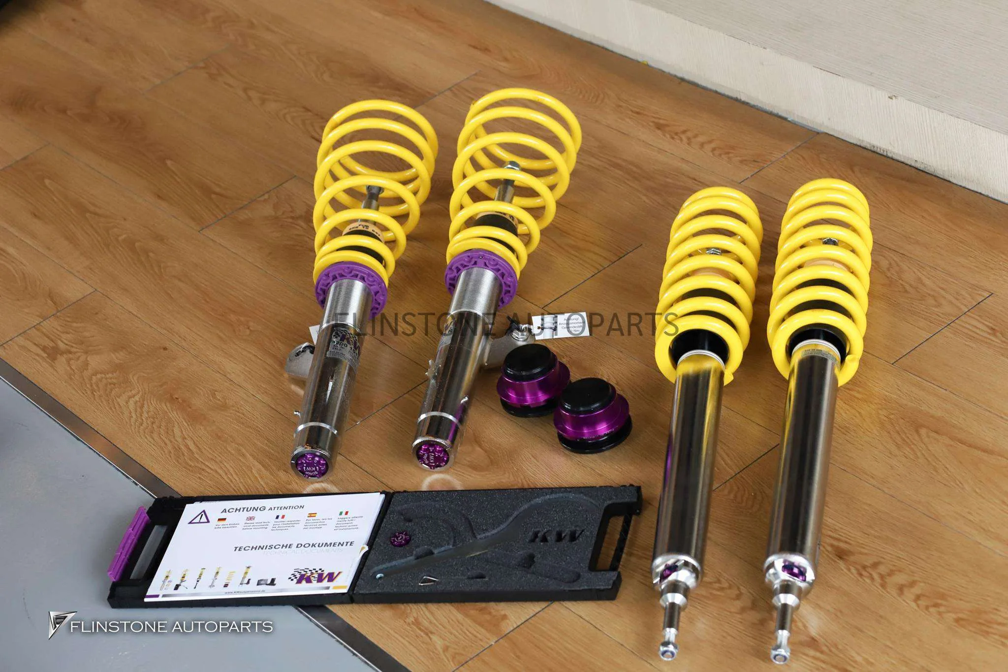 ชุดโช๊คอัพ KW V3 สำหรับ BMW E90