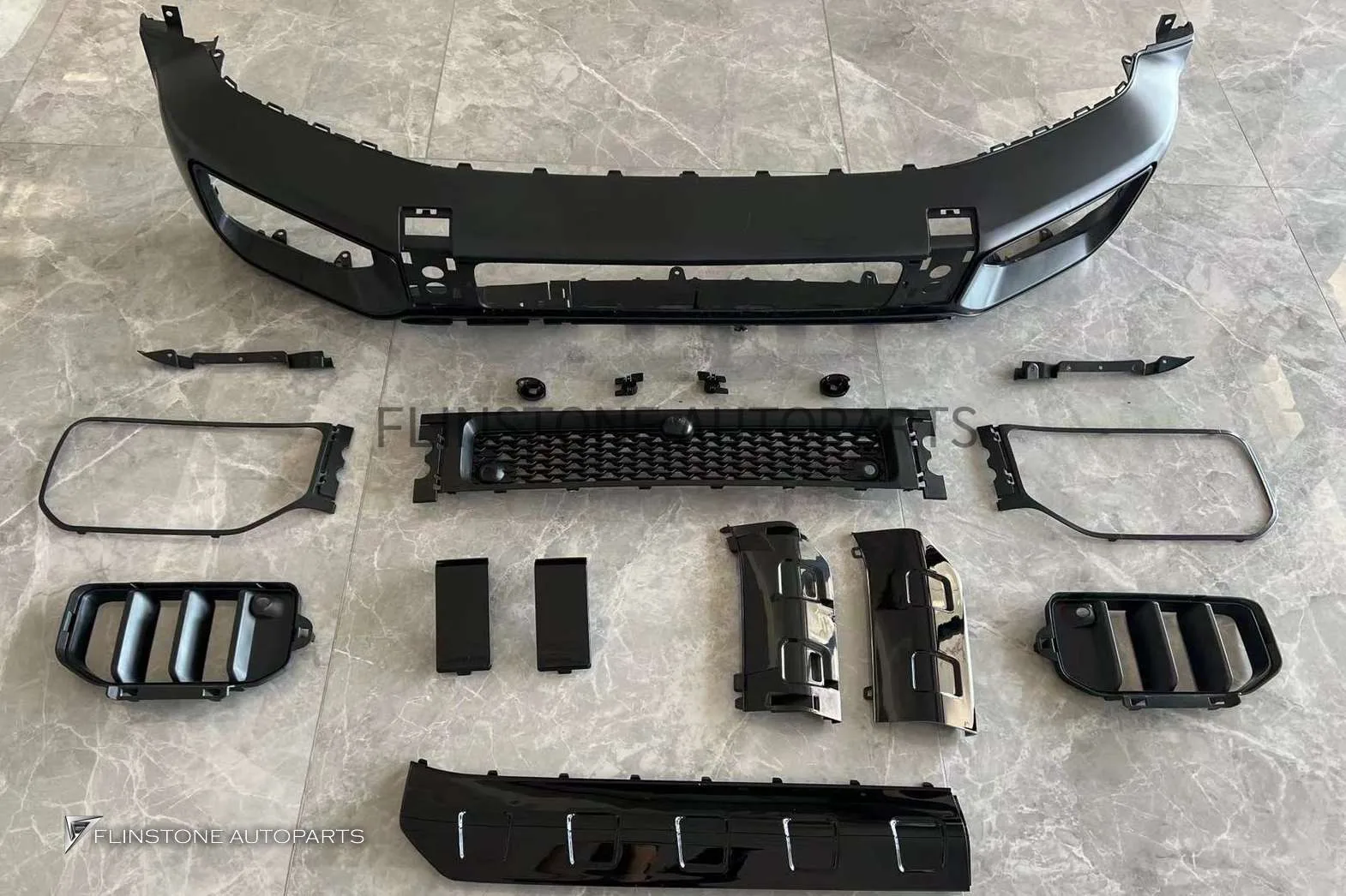 ชุดกันชนหน้า W464 G-Class ทรง G63 Facelift