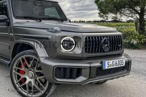 ชุดกันชนหน้า W464 G-Class ทรง G63 Facelift