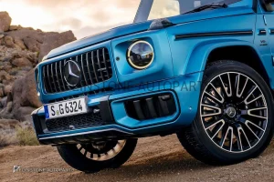 ชุดกันชนหน้า W464 G-Class ทรง G63 Facelift