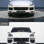 ชุดแต่งรอบคัน PORSCHE Cayenne 958 ทรง Turbo GT 2024