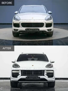 ชุดแต่งรอบคัน PORSCHE Cayenne 958 ทรง Turbo GT 2024