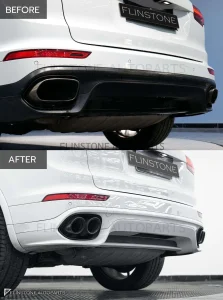 ชุดแต่งรอบคัน PORSCHE Cayenne 958 ทรง Turbo GT 2024