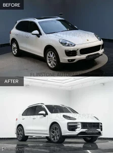 ชุดแต่งรอบคัน PORSCHE Cayenne 958 ทรง Turbo GT 2024