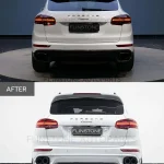 ชุดแต่งรอบคัน PORSCHE Cayenne 958 ทรง Turbo GT 2024