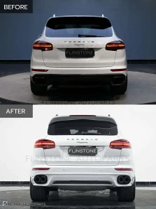ชุดแต่งรอบคัน PORSCHE Cayenne 958 ทรง Turbo GT 2024