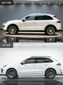ชุดแต่งรอบคัน PORSCHE Cayenne 958 ทรง Turbo GT 2024