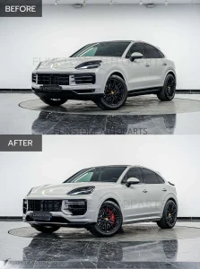 ชุดแต่งรอบคัน NEW PORSCHE CAYENNE E3 Facelift ทรง Sport Design