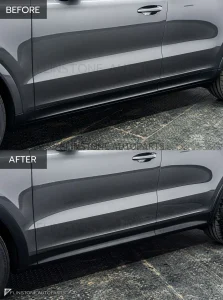 ชุดแต่งรอบคัน NEW PORSCHE CAYENNE E3 Facelift ทรง Turbo GT
