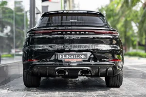 ชุดแต่งรอบคัน NEW PORSCHE CAYENNE E3 Facelift ทรง Turbo GT