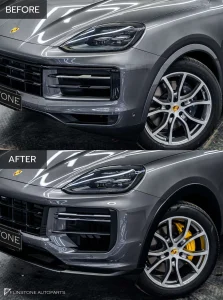 ชุดแต่งรอบคัน NEW PORSCHE CAYENNE E3 Facelift ทรง Turbo GT