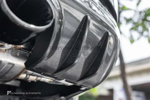 ชุดแต่งรอบคัน NEW PORSCHE CAYENNE E3 Facelift ทรง Turbo GT