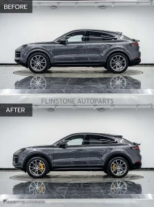 ชุดแต่งรอบคัน NEW PORSCHE CAYENNE E3 Facelift ทรง Turbo GT