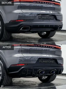 ชุดแต่งรอบคัน NEW PORSCHE CAYENNE E3 Facelift ทรง Turbo GT