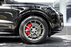 ชุดแต่งรอบคัน NEW PORSCHE CAYENNE E3 Facelift ทรง Turbo GT