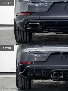 ชุดแต่งรอบคัน NEW PORSCHE CAYENNE E3 Facelift ทรง Turbo GT