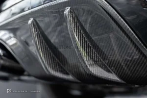 ชุดแต่งรอบคัน NEW PORSCHE CAYENNE E3 Facelift ทรง Turbo GT
