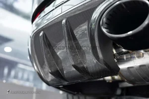 ชุดแต่งรอบคัน NEW PORSCHE CAYENNE E3 Facelift ทรง Turbo GT