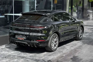 ชุดแต่งรอบคัน NEW PORSCHE CAYENNE E3 Facelift ทรง Turbo GT