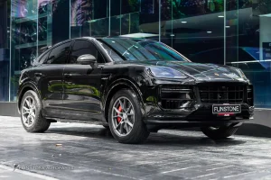 ชุดแต่งรอบคัน NEW PORSCHE CAYENNE E3 Facelift ทรง Turbo GT