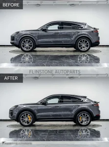 ชุดแต่งรอบคัน NEW PORSCHE CAYENNE E3 Facelift ทรง Turbo GT