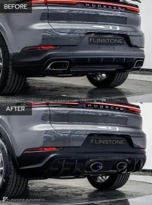 ชุดแต่งรอบคัน NEW PORSCHE CAYENNE E3 Facelift ทรง Turbo GT