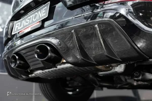 ชุดแต่งรอบคัน NEW PORSCHE CAYENNE E3 Facelift ทรง Turbo GT