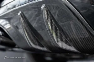 ชุดแต่งรอบคัน NEW PORSCHE CAYENNE E3 Facelift ทรง Turbo GT