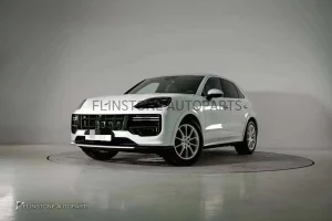 ดิฟฟิวเซอร์ Carbon Fiber PORSCHE CAYENNE SUV E3 ทรง TURBO GT