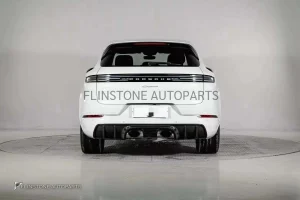 ดิฟฟิวเซอร์ Carbon Fiber PORSCHE CAYENNE SUV E3 ทรง TURBO GT
