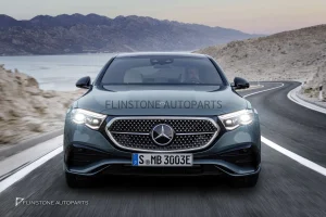 กระจังหน้า Mercedes Benz W214 E-Class ทรง Diamond (แท้)