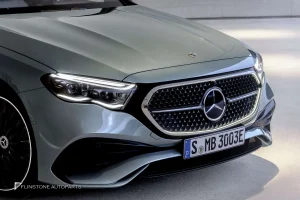 กระจังหน้า Mercedes Benz W214 E-Class ทรง Diamond (แท้)
