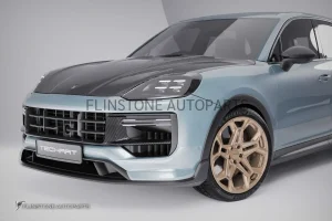 ชุดแต่งรอบคัน Carbon Fiber NEW PORSCHE CAYENNE E3 Facelift ทรง Techart (แท้)