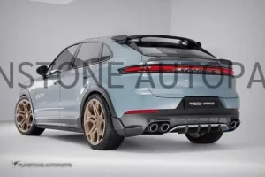 ชุดแต่งรอบคัน Carbon Fiber NEW PORSCHE CAYENNE E3 Facelift ทรง Techart (แท้)