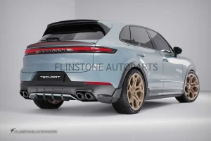 ชุดแต่งรอบคัน Carbon Fiber NEW PORSCHE CAYENNE E3 Facelift ทรง Techart (แท้)