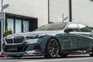 ชุดแต่งรอบคัน Carbon Fiber BMW i5 G60 ทรง TAKD Carbon