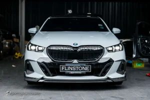 ชุดแต่งรอบคัน Carbon Fiber BMW i5 G60 ทรง TAKD Carbon