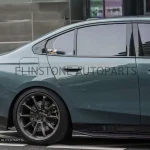 ชุดแต่งรอบคัน Carbon Fiber BMW i5 G60 ทรง TAKD Carbon