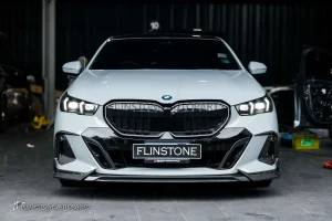 ชุดแต่งรอบคัน Carbon Fiber BMW i5 G60 ทรง TAKD Carbon