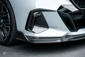 ช่องลมหน้า Carbon Fiber BMW i5 G60 ทรง TAKD Carbon