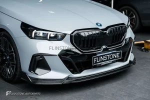 ช่องลมหน้า Carbon Fiber BMW i5 G60 ทรง TAKD Carbon