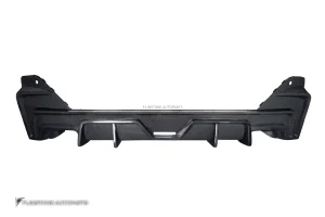 ดิฟฟิวเซอร์ Carbon Fiber BMW i5 G60 ทรง TAKD Carbon