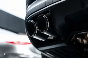 ปลายท่อ NEW PORSCHE CAYENNE E3 Facelift ทรง Sport Design
