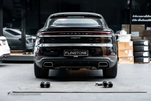 ปลายท่อ NEW PORSCHE CAYENNE E3 Facelift ทรง Sport Design