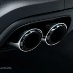 ปลายท่อ NEW PORSCHE CAYENNE E3 Facelift ทรง Sport Design