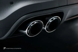 ปลายท่อ NEW PORSCHE CAYENNE E3 Facelift ทรง Sport Design