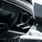 ปลายท่อ NEW PORSCHE CAYENNE E3 Facelift ทรง Sport Design