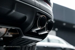 ปลายท่อ NEW PORSCHE CAYENNE E3 Facelift ทรง Sport Design