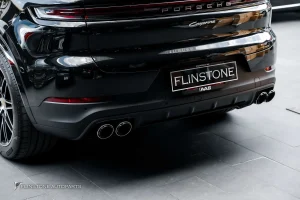 ปลายท่อ NEW PORSCHE CAYENNE E3 Facelift ทรง Sport Design